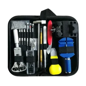147-Piece Clock Maintenance Hardware Tools