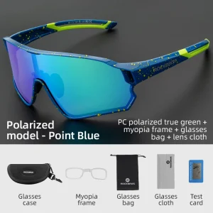 ROCKBROS Polarized Glasses UV400 Sunglasses