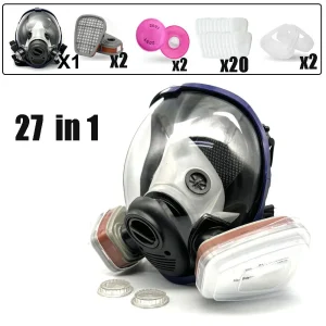 Full Face Respirator Gas Mask