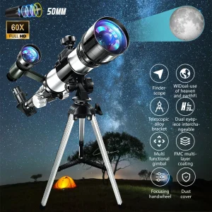 Professional HD Astronomical Telescope FMC