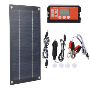 Portable 600W Solar Panel Charger