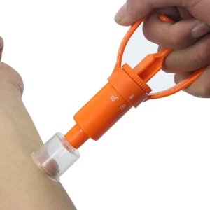 Outdoor Camping Survivor Venom Extractor Kit