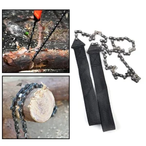 Portable Chainsaw Steel Rope Hand Saw