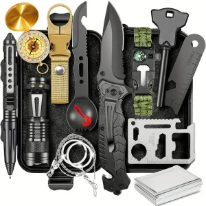 18in1 Multifunctional Emergency Equipment Kit