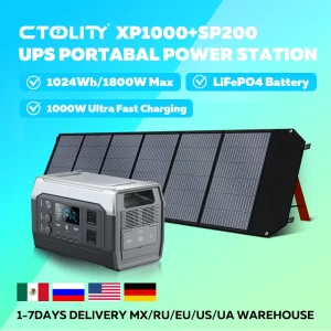 1800W Portable Power Station