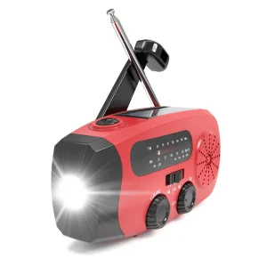 Portable LED Lights Solar Hand Crank Radio